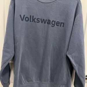 Volkswagen Blue Sweatshirt for Men